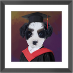 Uniform Portrait Framed Prints - Graduate