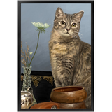 Oil Painting Style Framed Prints