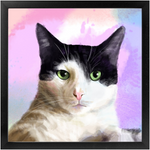 Watercolor Style Framed Prints