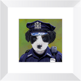 Uniform Portrait Framed Prints - Police