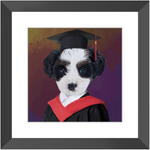 Uniform Portrait Framed Prints - Graduate