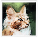 Watercolor Style Framed Canvas Wraps