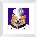 Uniform Portrait Framed Prints - Chef