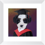 Uniform Portrait Framed Prints - Graduate