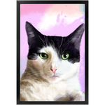 Watercolor Style Framed Prints