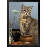 Oil Painting Style Framed Prints