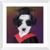 Uniform Portrait Framed Prints - Graduate