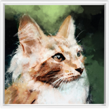 Watercolor Style Framed Canvas Wraps