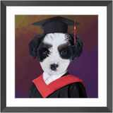 Uniform Portrait Framed Prints - Graduate