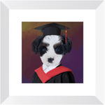 Uniform Portrait Framed Prints - Graduate