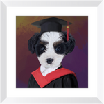 Uniform Portrait Framed Prints - Graduate