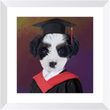 Uniform Portrait Framed Prints - Graduate