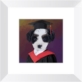 Uniform Portrait Framed Prints - Graduate