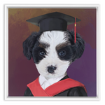 Uniform Portrait Framed Canvas Wraps - Graduate