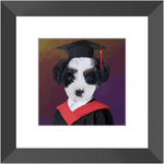 Uniform Portrait Framed Prints - Graduate