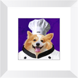 Uniform Portrait Framed Prints - Chef