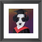 Uniform Portrait Framed Prints - Graduate