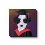 Uniform Portrait Canvas Wraps - Graduate