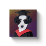 Uniform Portrait Canvas Wraps - Graduate