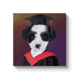 Uniform Portrait Canvas Wraps - Graduate