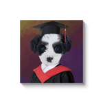 Uniform Portrait Canvas Wraps - Graduate