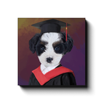 Uniform Portrait Canvas Wraps - Graduate