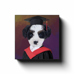 Uniform Portrait Canvas Wraps - Graduate