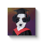 Uniform Portrait Canvas Wraps - Graduate