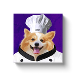 Uniform Portrait Canvas Wraps - Chef