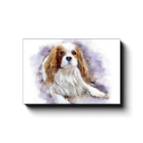 Watercolor Style Canvas Wraps