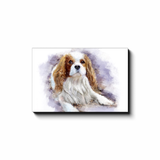 Watercolor Style Canvas Wraps