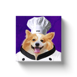 Uniform Portrait Canvas Wraps - Chef