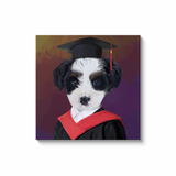 Uniform Portrait Canvas Wraps - Graduate