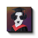 Uniform Portrait Canvas Wraps - Graduate