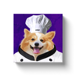 Uniform Portrait Canvas Wraps - Chef