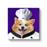 Uniform Portrait Canvas Wraps - Chef