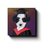 Uniform Portrait Canvas Wraps - Graduate