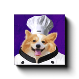 Uniform Portrait Canvas Wraps - Chef