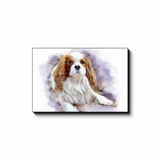 Watercolor Style Canvas Wraps