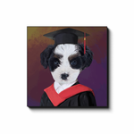 Uniform Portrait Canvas Wraps - Graduate