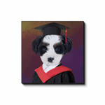 Uniform Portrait Canvas Wraps - Graduate