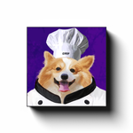 Uniform Portrait Canvas Wraps - Chef