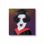 Uniform Portrait Canvas Wraps - Graduate