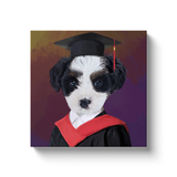 Uniform Portrait Canvas Wraps - Graduate